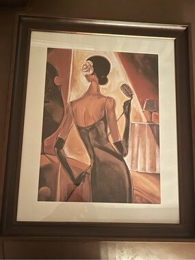 “Jazz Samba” Print by Trish Briddle